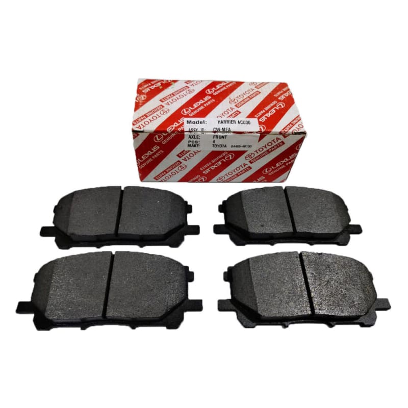 TOYOTA ACU30, MCU30 FRONT DISC BRAKE PAD (04465-48100)