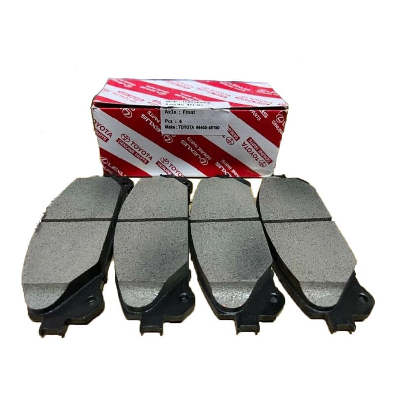 Toyota Lexus Ggl15 Nx300 Front Disc Brake Pad (04465-48150)