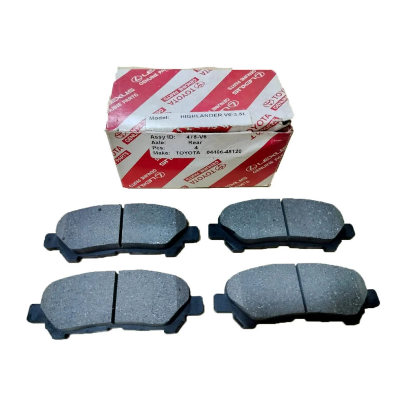 TOYOTA HIGHLANDER GSU45 REAR DISC PAD (04466-48120)