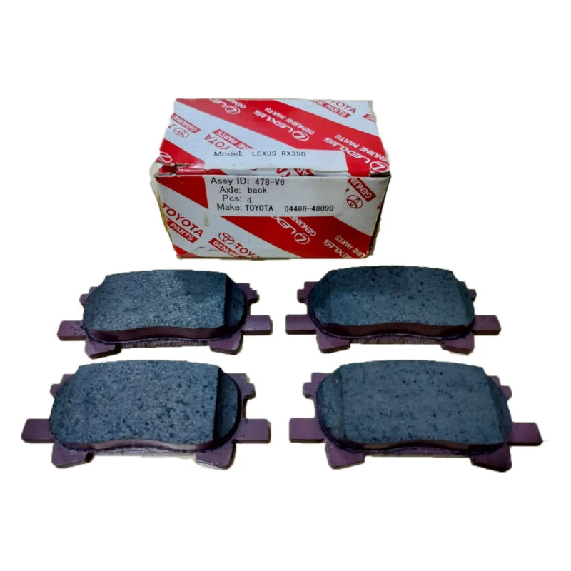 TOYOTA ACU30 , MCU30 REAR DISC PAD (04466-48090)