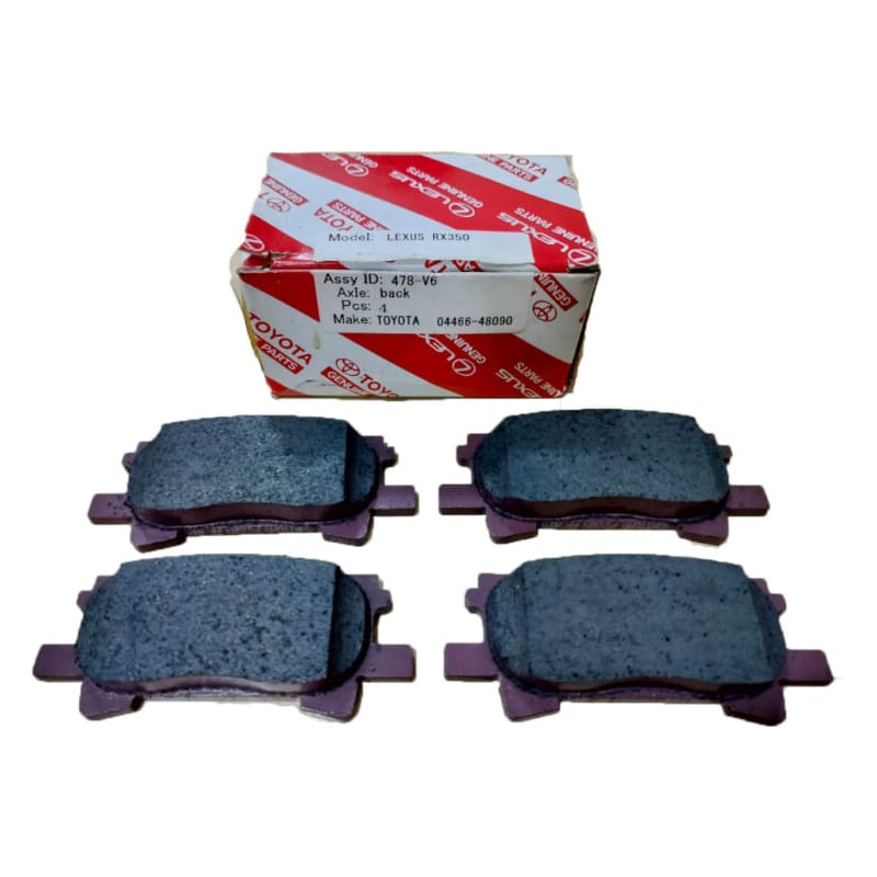 TOYOTA ACU30 , MCU30 REAR DISC PAD (04466-48090)