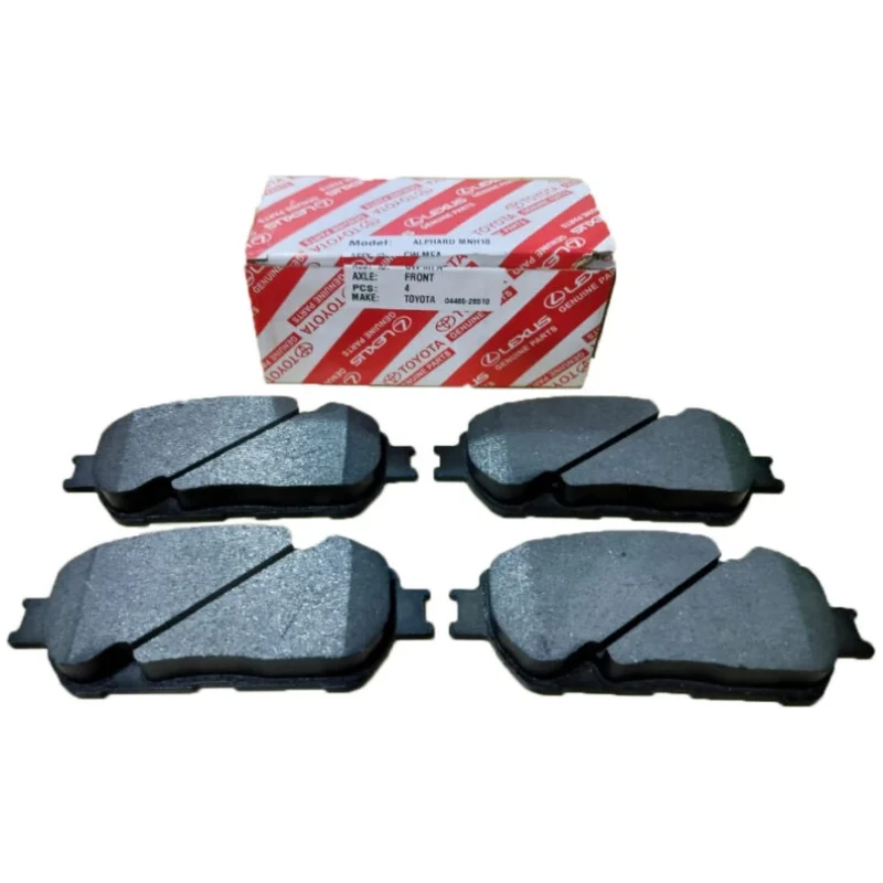 TOYOTA ESTIMA ACR30 & ALPHARD MNH10 FRONT DISC BRAKE PAD (04465-28510)