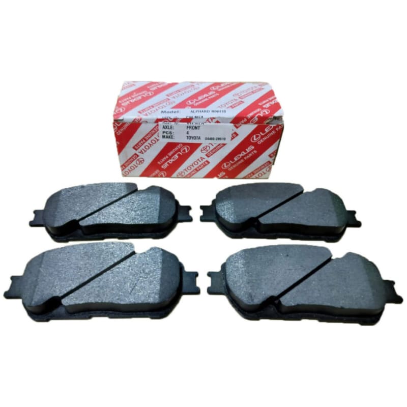 TOYOTA ESTIMA ACR30 & ALPHARD MNH10 FRONT DISC BRAKE PAD (04465-28510)