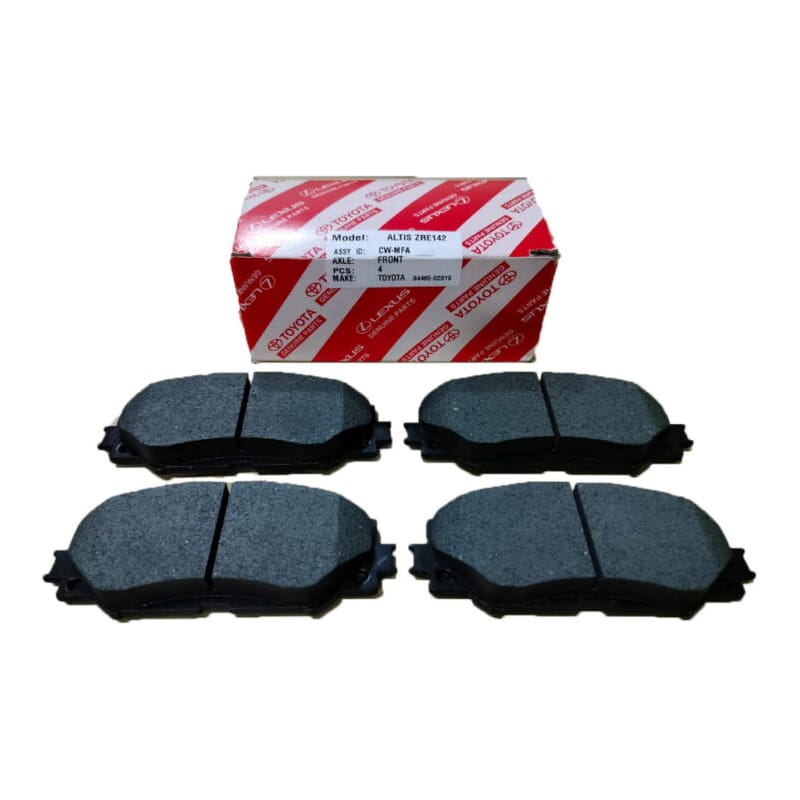 TOYOTA ALTIS ZZE142 & ZRE142 FRONT DISC BRAKE PAD (04465-02310)
