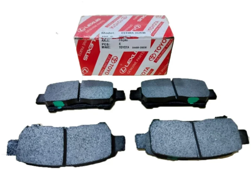 TOYOTA ACR30, MNH10, MCR30 & ACM21 REAR DISC PAD (04466-28030)