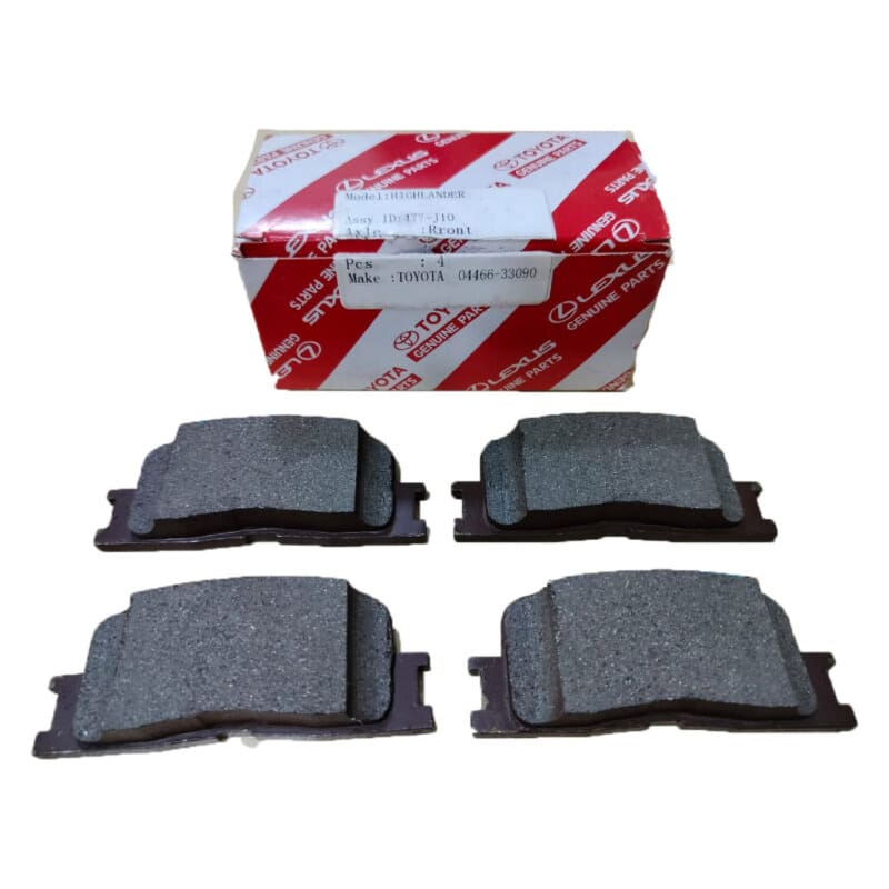 TOYOTA CAMRY ACV30, WISH ANE10 REAR DISC BRAKE PAD (04466-33090)
