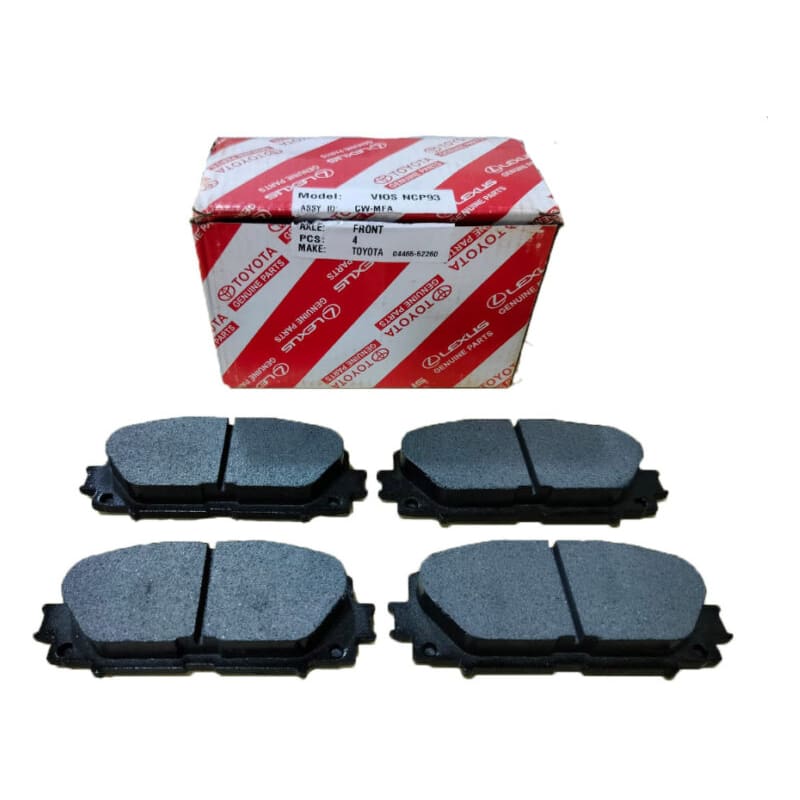 Toyota Vois Ncp93 Spec J Prius Yaris Lexus Ct200 and Alza 2013-2020 Front Disc Brake Pad (04465-52260)