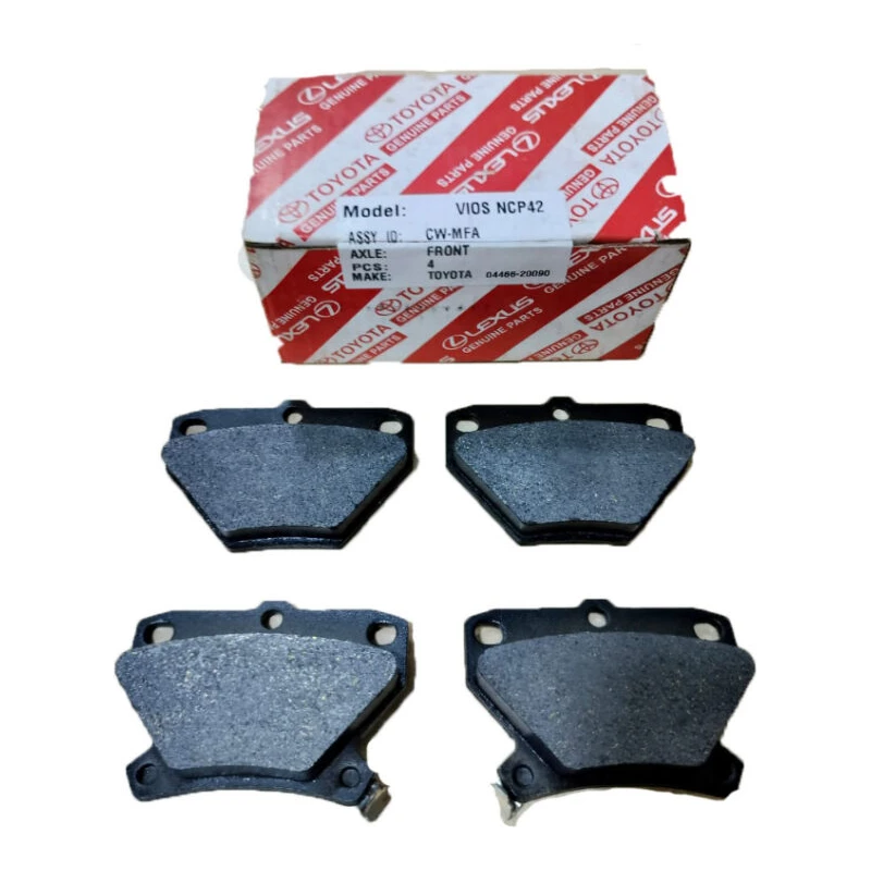 TOYOTA NCP42 & ZZE121 REAR DISC BRAKE PAD (04466-20090)