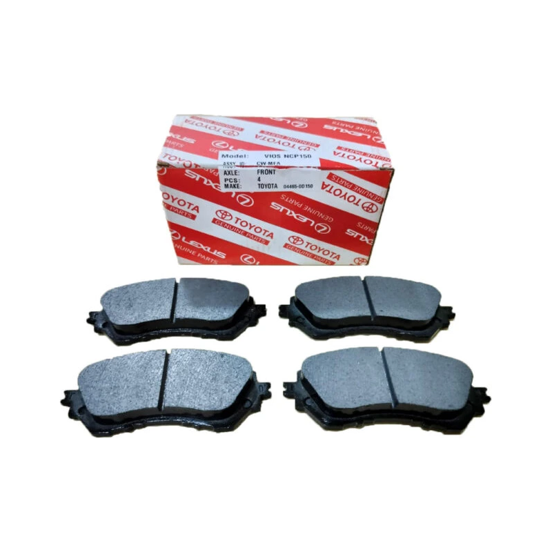 TOYOTA VIOS NCP150 REAR DISC BRAKE SHOE (04465-0D150)