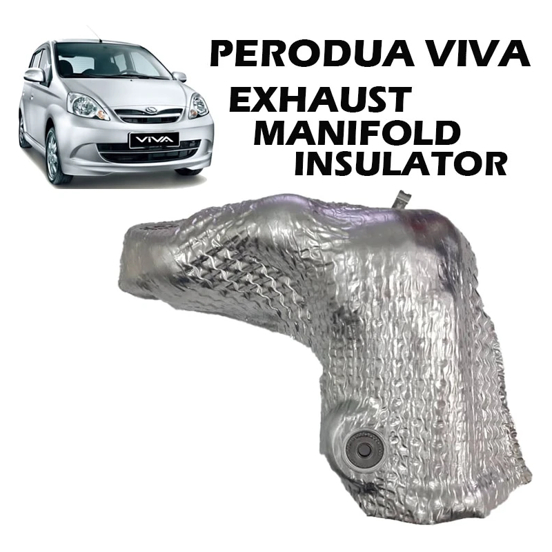 Perodua Geniune Myvi / Viva Exhaust Manifold Insulator Original (17107-BZ020)