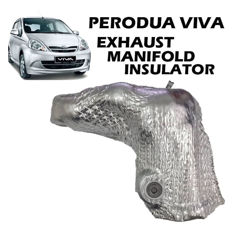 Perodua Geniune Myvi / Viva Exhaust Manifold Insulator Original (17107-BZ020)