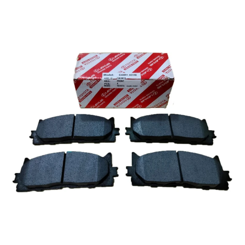 TOYOTA ACV40 & ASV50 FRONT DISC BRAKE PAD (04465-33450)