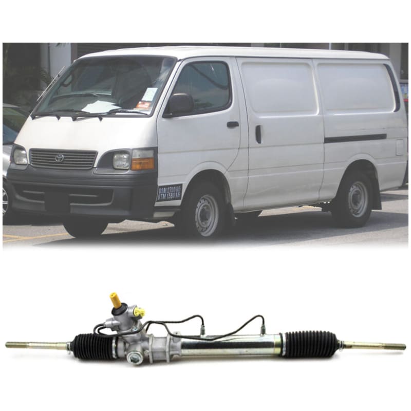 TOYOTA HIACE LH113 POWER STEERING RACK (NO TIE ROD END)