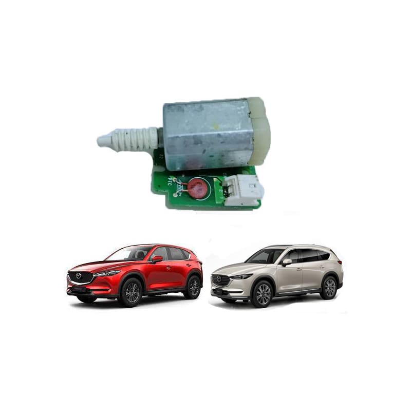 ORIGINAL MABUCHI MAZDA CX-5, M2, M3 & CX-8 SIDE MIRROR MOTOR WITH SHAFT & CHIPBOARD ASSY SET