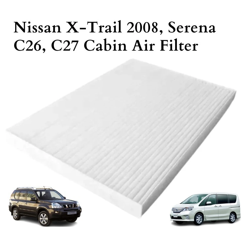 Nissan X-Trail 2008, Serena C26, C27 Cabin Air Filter (27277-EN000)