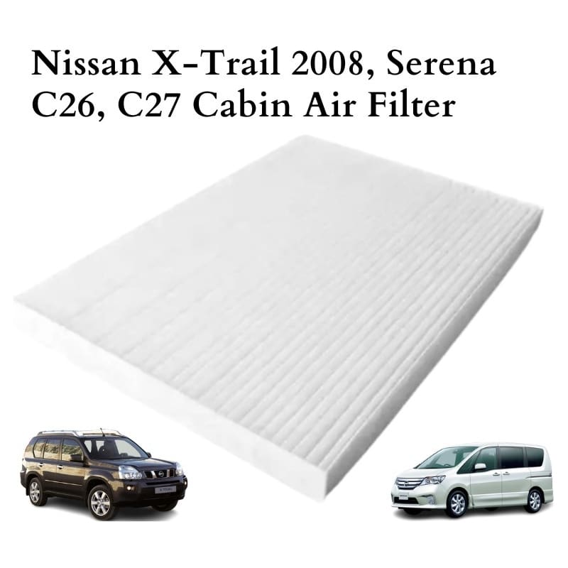 Nissan X-Trail 2008, Serena C26, C27 Cabin Air Filter (27277-EN000)