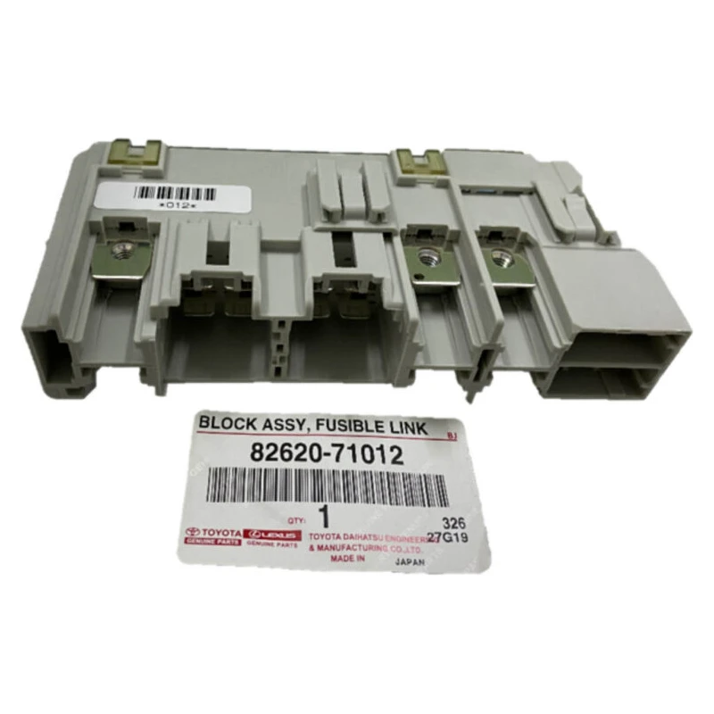 ORIGINAL TOYOTA GENIUNE HILUX VIGO KUN25,INNOVA TGN40 FUSE BLOCK/ FUSEBLE LINK (82620-71012)