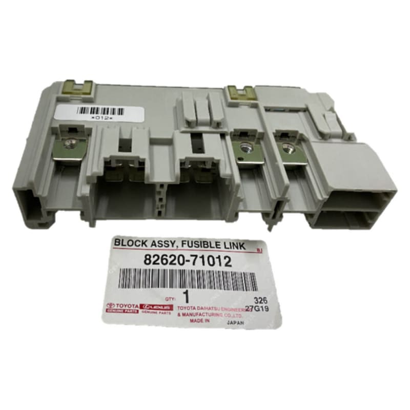 ORIGINAL TOYOTA GENIUNE HILUX VIGO KUN25,INNOVA TGN40 FUSE BLOCK/ FUSEBLE LINK (82620-71012)