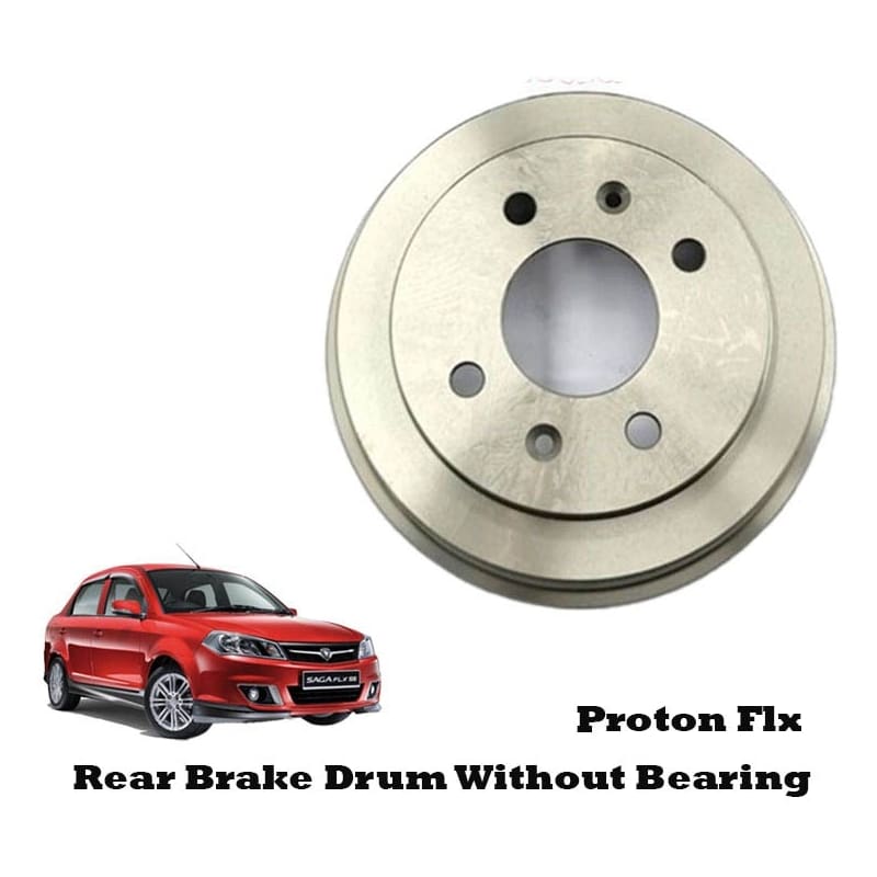 Proton Flx Rear Brake Drum Without Bearing