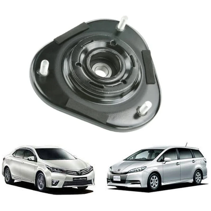 TOYOTA ALTIS, WISH, COROLLA ABSORBER MOUNTING 1PAIR OEM SET 48609-12440