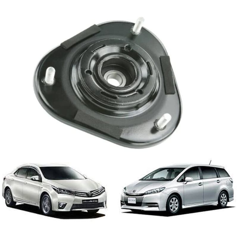 TOYOTA ALTIS, WISH, COROLLA ABSORBER MOUNTING 1PAIR OEM SET 48609-12440