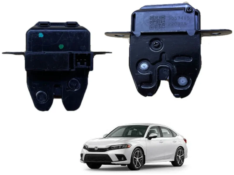 ORIGINAL HONDA GENUINE CIVIC 2022 REAR BONNET BOOT LOCK SET 74851-T20-003