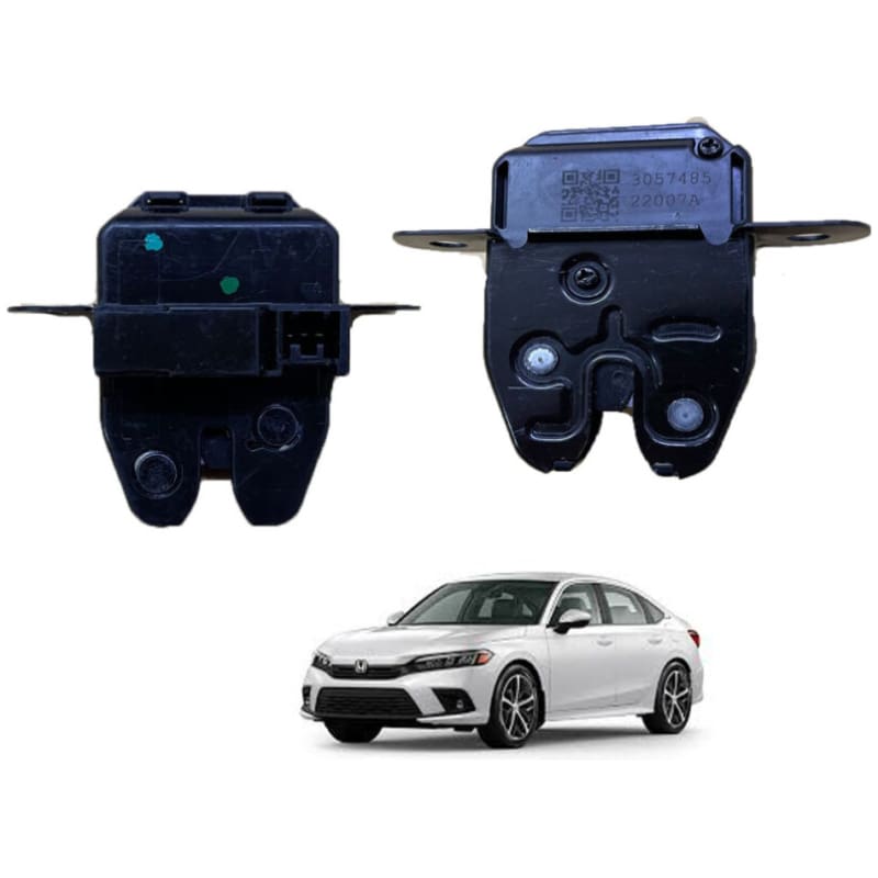 ORIGINAL HONDA GENUINE CIVIC 2022 REAR BONNET BOOT LOCK SET 74851-T20-003