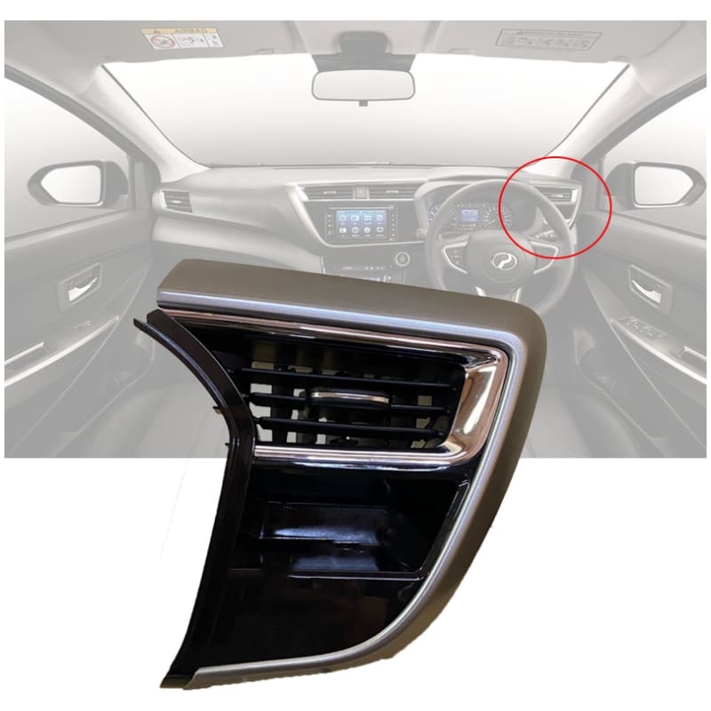 ORIGINAL PERODUA GENIUNE MYVI GEN3 D20N AIRCOND AIR OUTLET WITH PANEL BOX