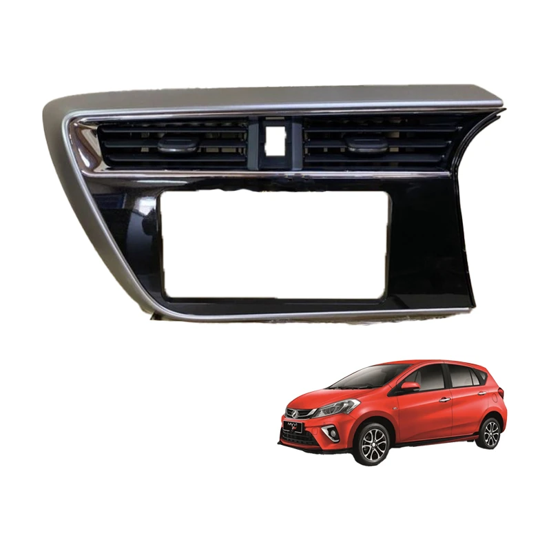 ORIGINAL PERODUA MYVI GEN3 D20N PANEL RADIO CLUSTER CASING TOP CHROME