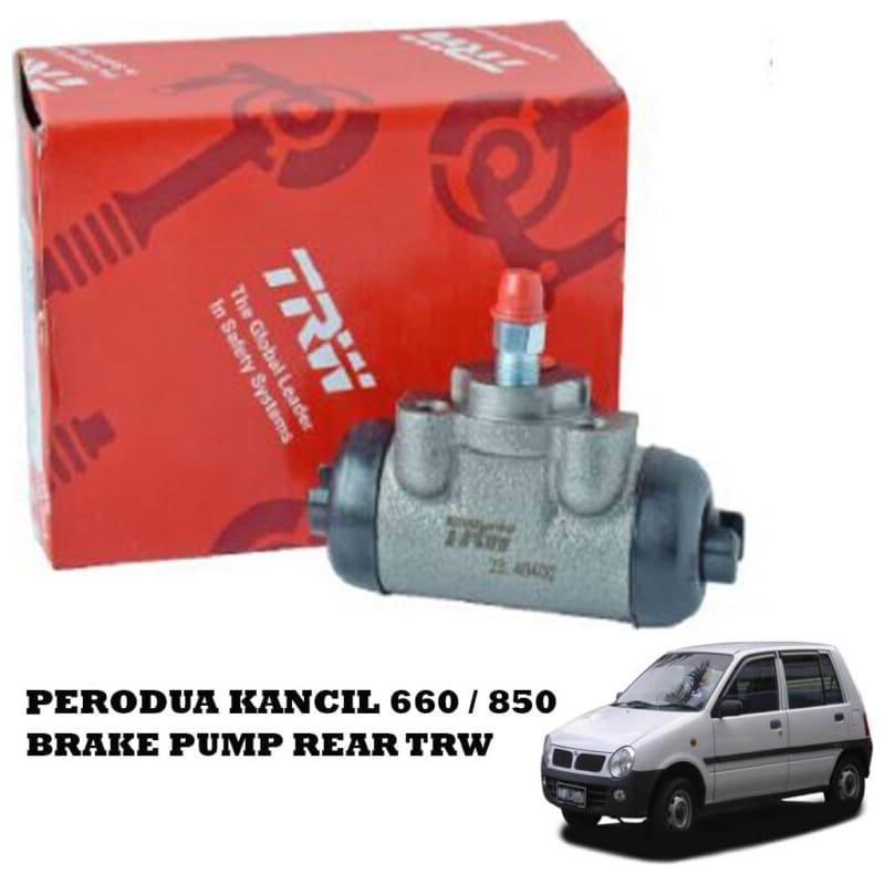 PERODUA KANCIL 660/850 BRAKE PUMP REAR TRW
