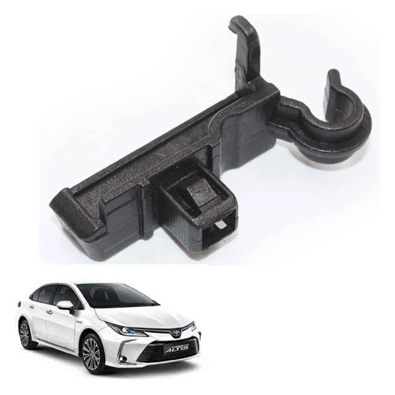 ORIGINAL TOYOTA GENUINE ALTIS ZZE121 1.6 , ZZE122 1.8 HOOD PROP ROS CLIP & BONNET STAND CLIP 53452-02060