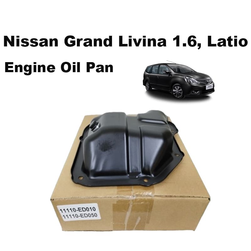 NISSAN GRAND LIVINA 1.6, LATIO ENGINE OIL PAN 11110-ED010