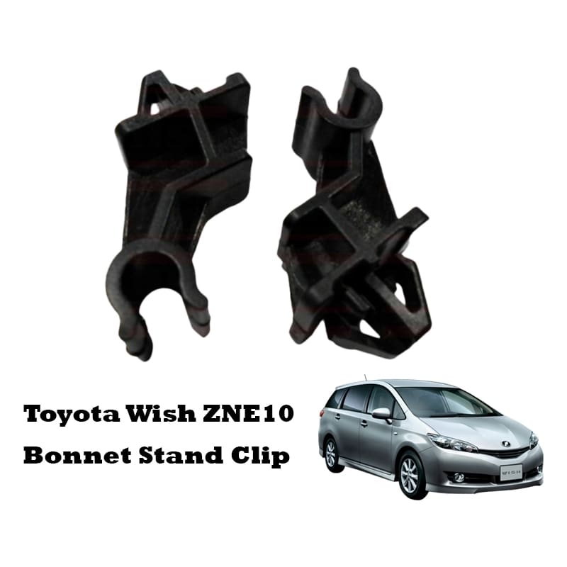 Toyota Wish ZNE10 Bonnet Stand Clip