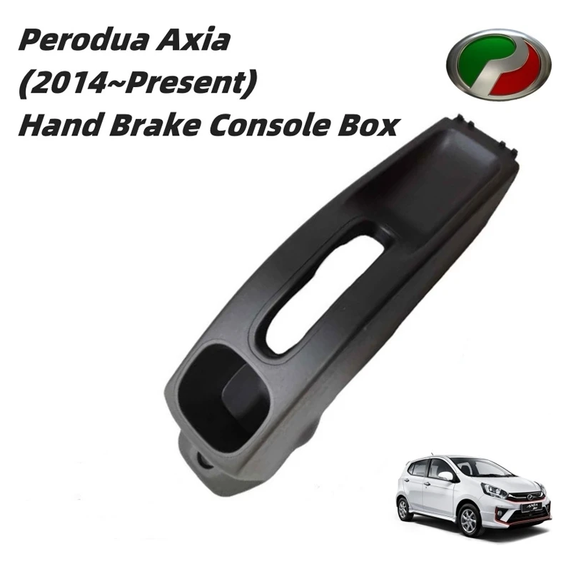 Original Perodua Axia Rahmah 1.0 (2014-Present) Hand Brake Console Box
