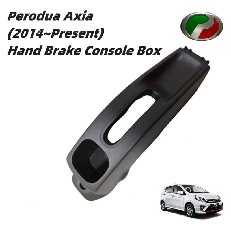Original Perodua Axia Rahmah 1.0 (2014-Present) Hand Brake Console Box