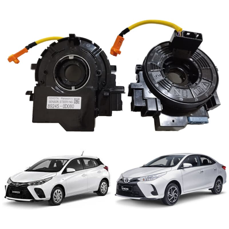 TOYOTA YARIS , VIOS NSP151 CLOCK SPRING 89245-0D080