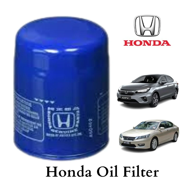 Original Honda Oil Filter 15400-Plm-A02 (Accord,Brv,City,Civic,Crv,Crx,Hrv,Jazz,Odyssey,Stream)