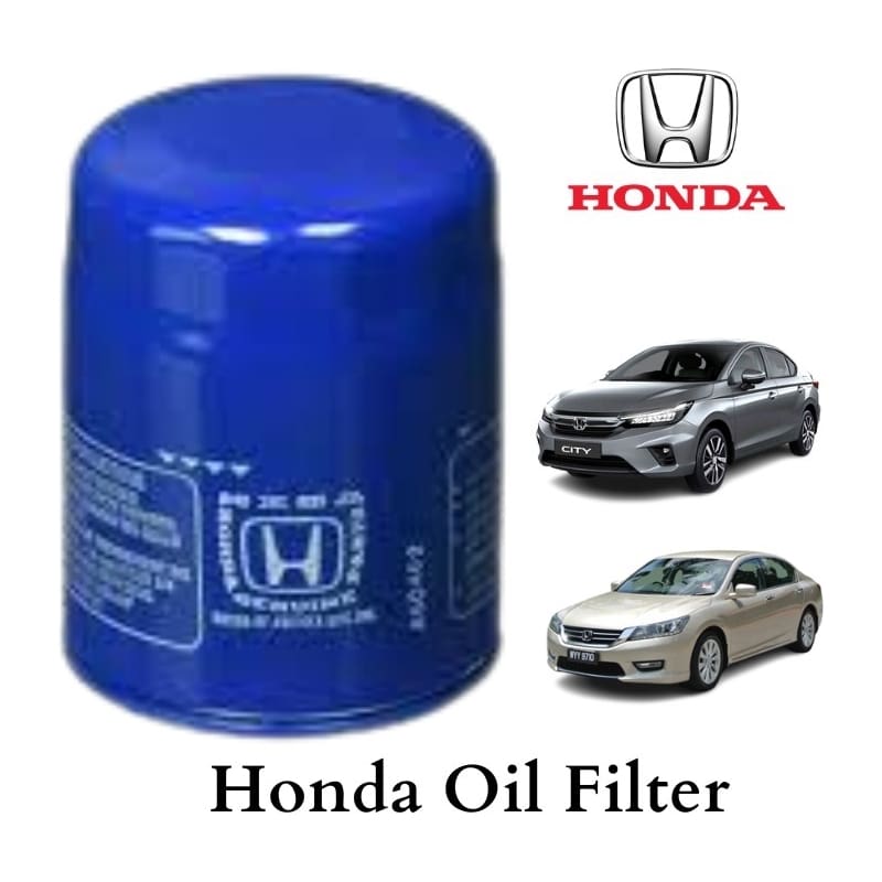 Original Honda Oil Filter 15400-Plm-A02 (Accord,Brv,City,Civic,Crv,Crx,Hrv,Jazz,Odyssey,Stream)