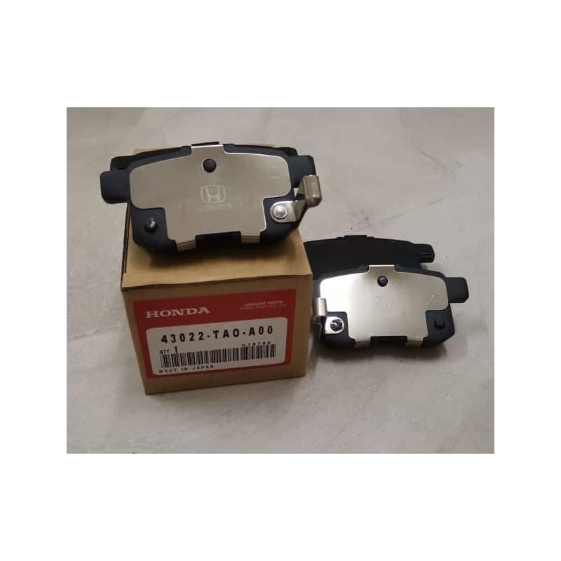 HONDA ACCORD TAO & PERDANA REAR DISC BRAKE PAD (OEM HIGH QUALITY)