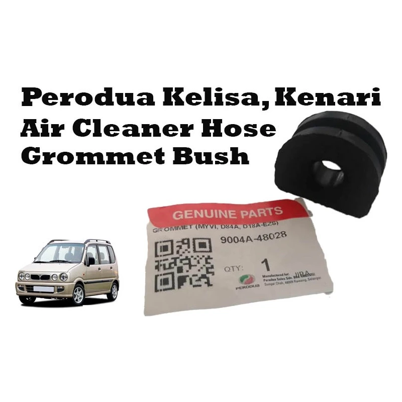 Original Perodua Geniune Kelisa, Kenari Viva Air Cleaner Hose Grommet Bush
