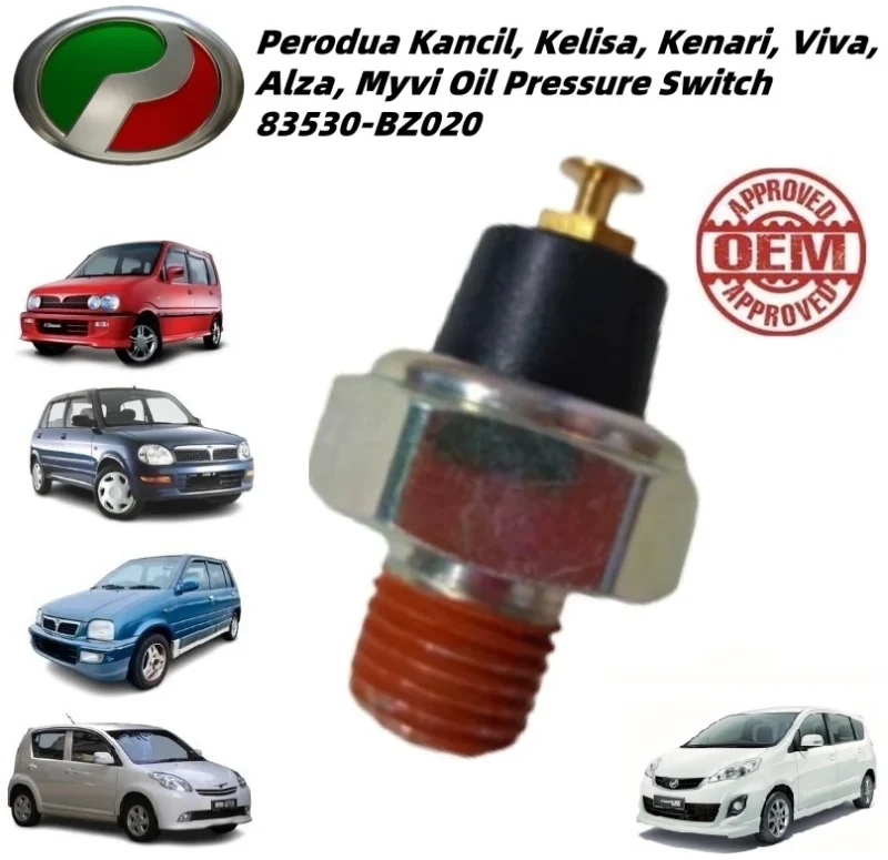 Perodua Kancil, Kelisa, Kenari, Viva, Alza, Myvi Oil Pressure Switch 83530-BZ020