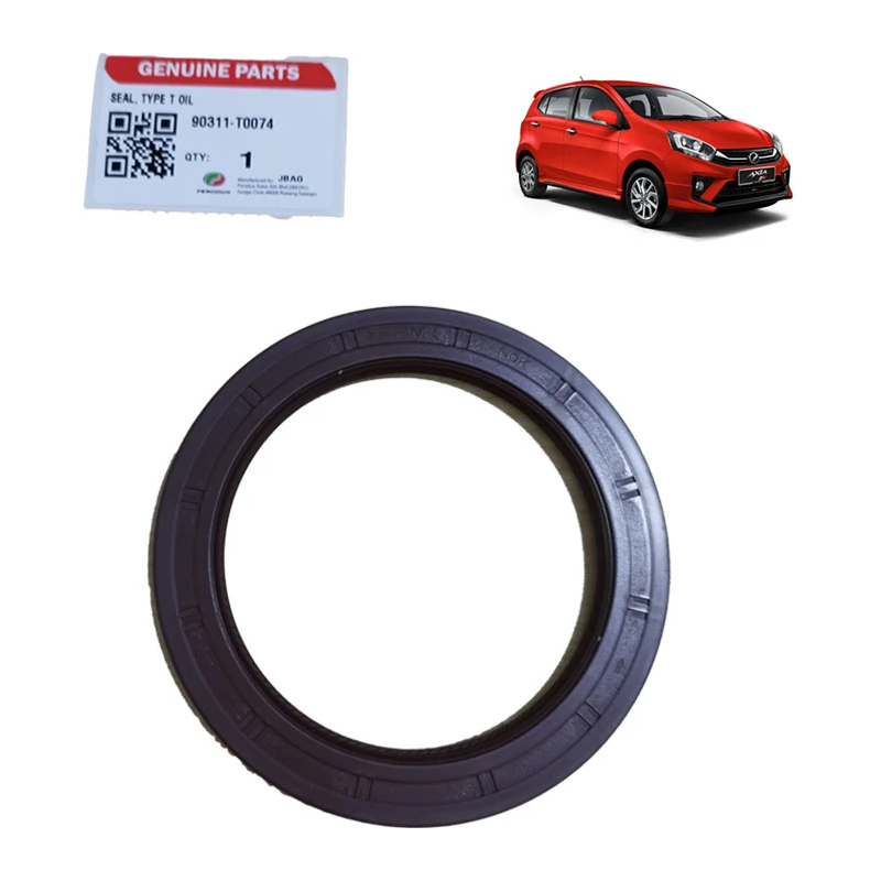 ORIGINA PERODUA GENIUNE MYVI GEN3, AXIA, BEZZA FLYWHEEL NOK OIL SEAL (90311-T0074)