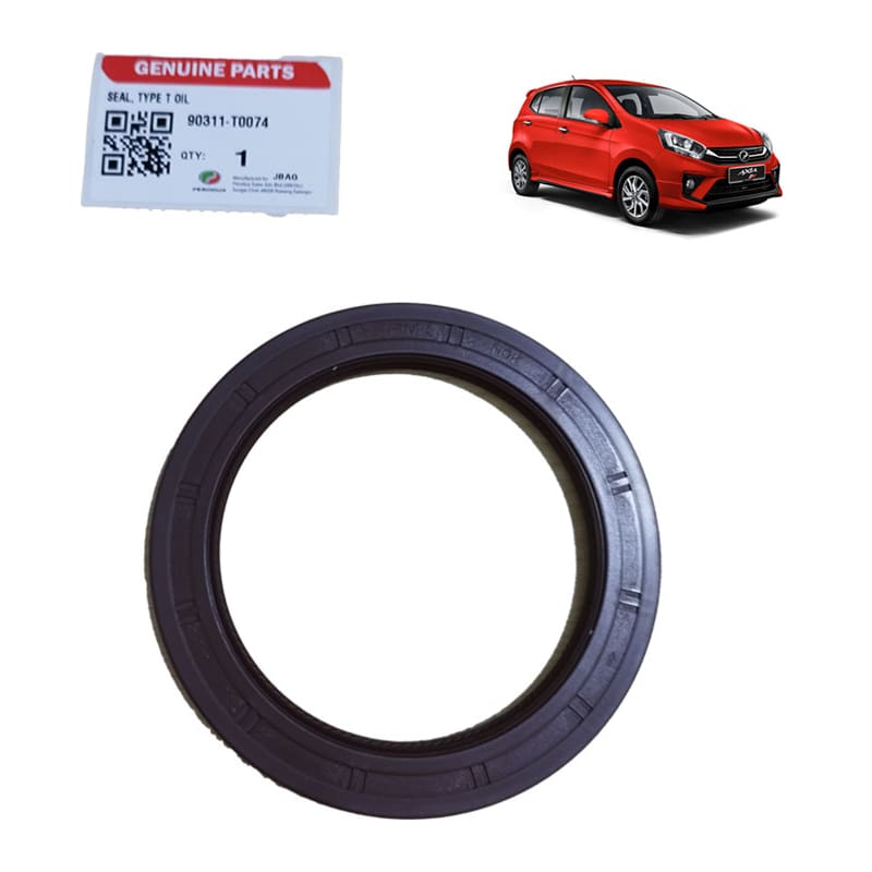 ORIGINA PERODUA GENIUNE MYVI GEN3, AXIA, BEZZA FLYWHEEL NOK OIL SEAL (90311-T0074)