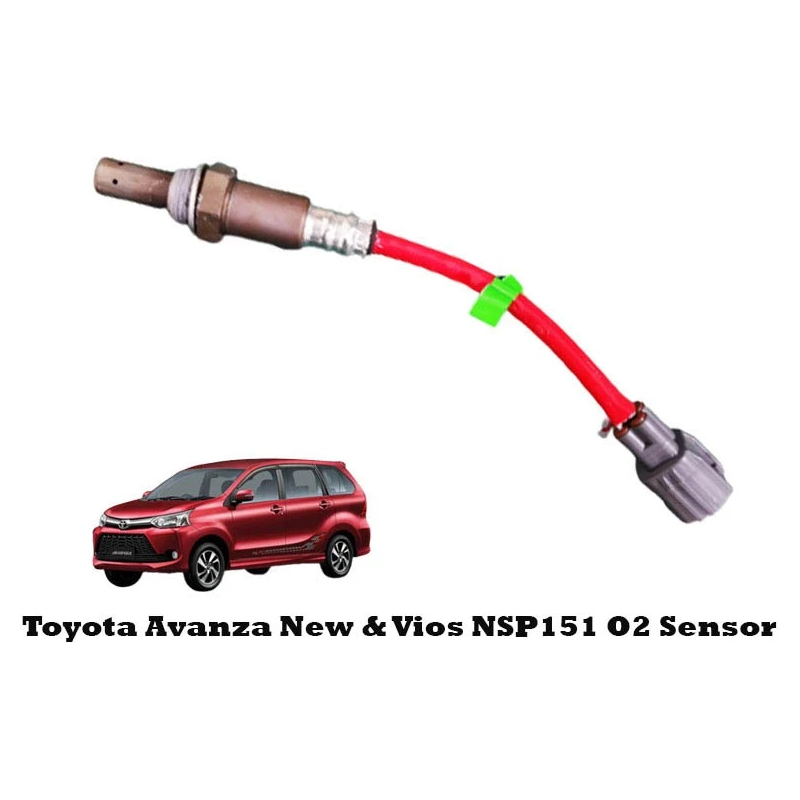 Toyota Avanza New, Volez, Perodua Alza New & Vios NSP151 Oxygen Sensor/O2 Sensor 89465-BZ610