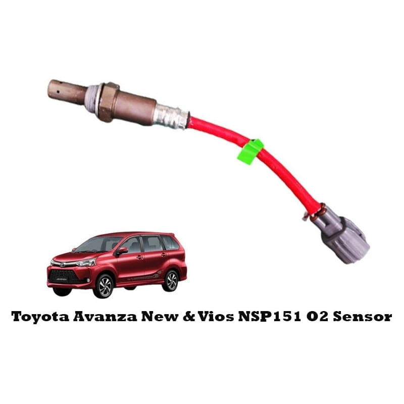 Toyota Avanza New, Volez, Perodua Alza New & Vios NSP151 Oxygen Sensor/O2 Sensor 89465-BZ610
