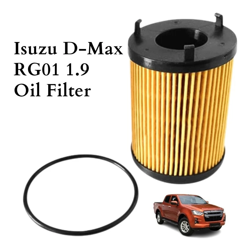 Isuzu D-Max RG01 1.9 Oil Filter Blue Power (Paper) OEM 8-98270524-0