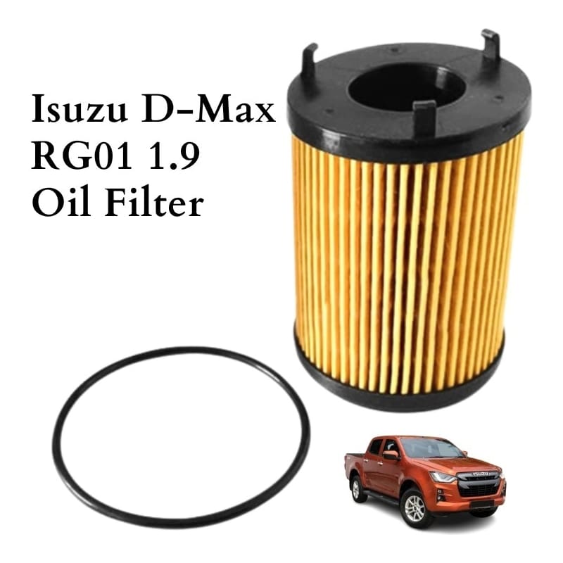 Isuzu D-Max RG01 1.9 Oil Filter Blue Power (Paper) OEM 8-98270524-0