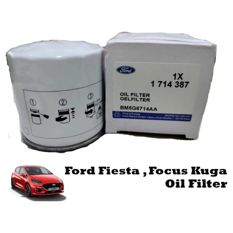 Ford Fiesta , Focus Kuga Oil Filter BM5G-6714-AAGF OEM