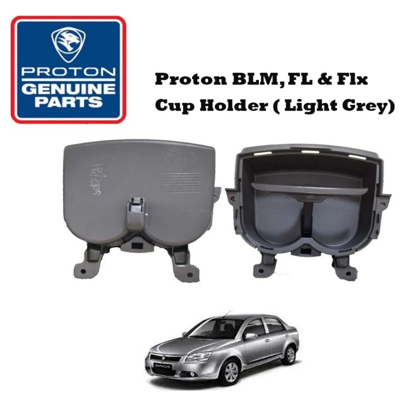 Original Proton Geniune BLM, FL & Flx Cup Holder ( Light Grey Tpye ) PW844764-P0062