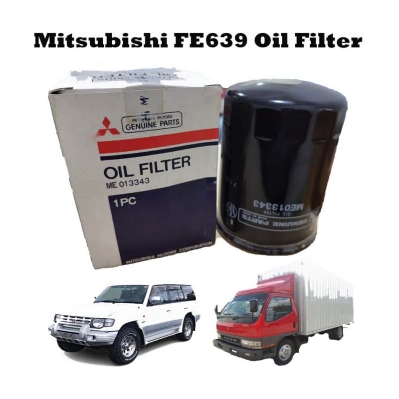 Mitsubishi FE639, FE657, FB511, V46 &V78 Oil Filter ME013343